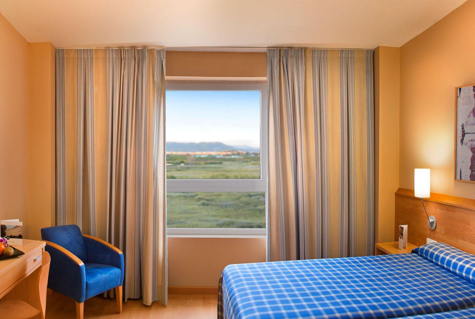 Flag Hotel Valencia - Florazar Massalfassar Экстерьер фото