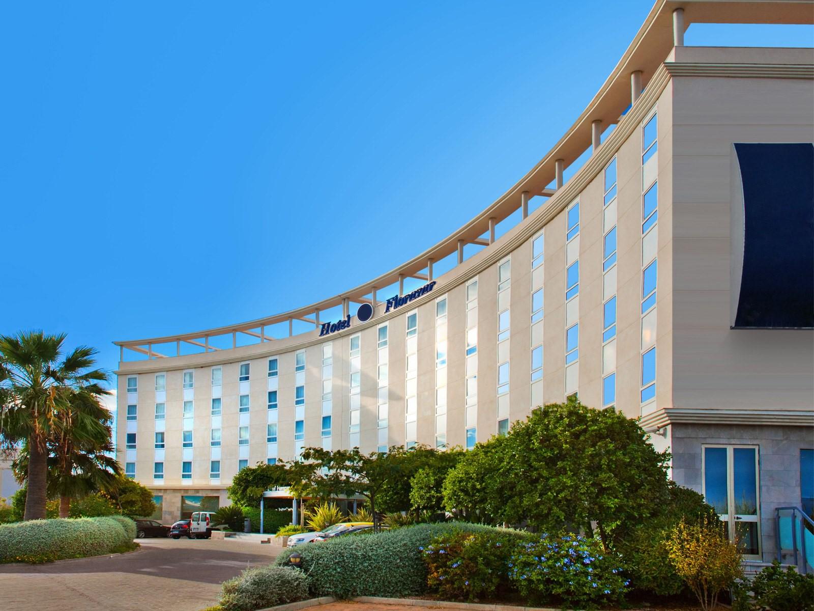 Flag Hotel Valencia - Florazar Massalfassar Экстерьер фото