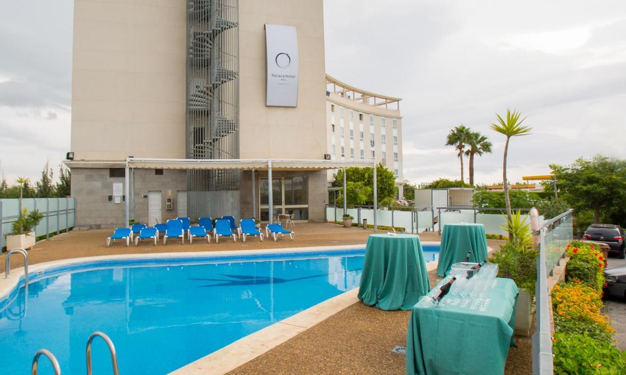 Flag Hotel Valencia - Florazar Massalfassar Экстерьер фото
