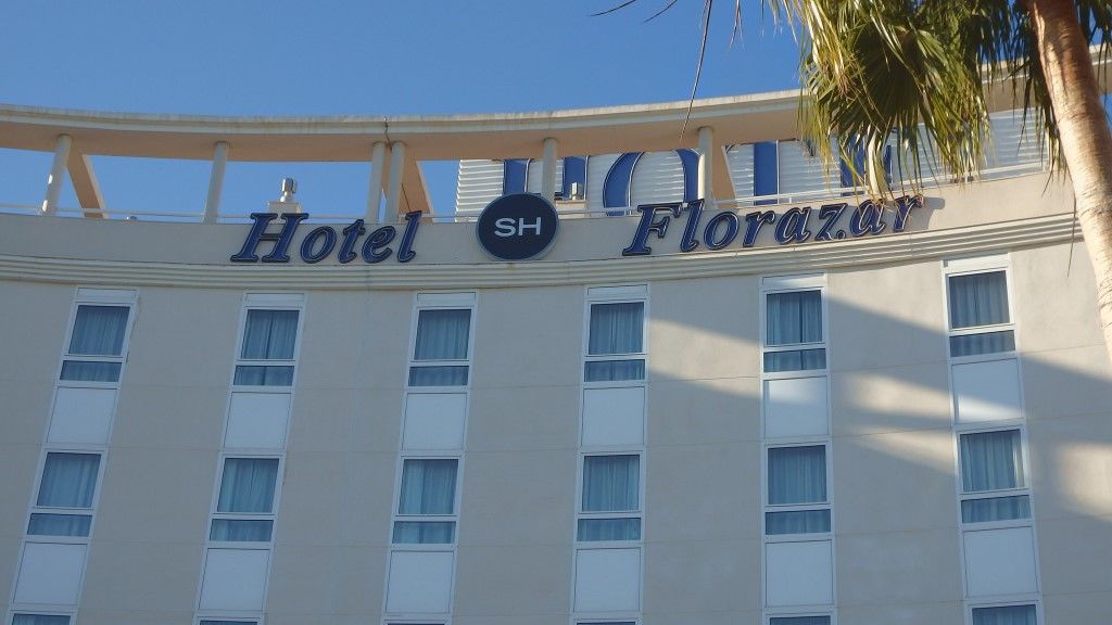 Flag Hotel Valencia - Florazar Massalfassar Экстерьер фото