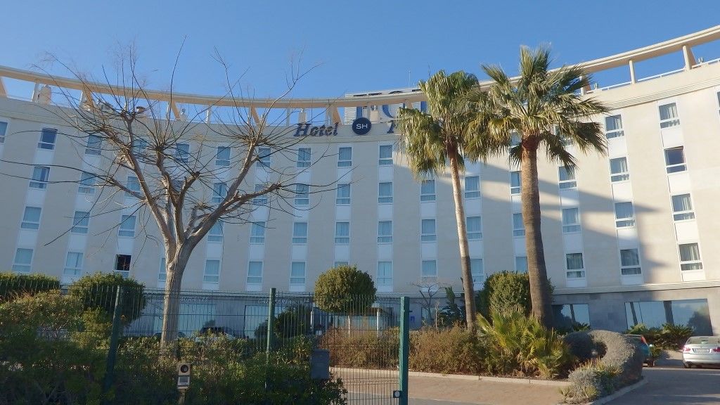 Flag Hotel Valencia - Florazar Massalfassar Экстерьер фото