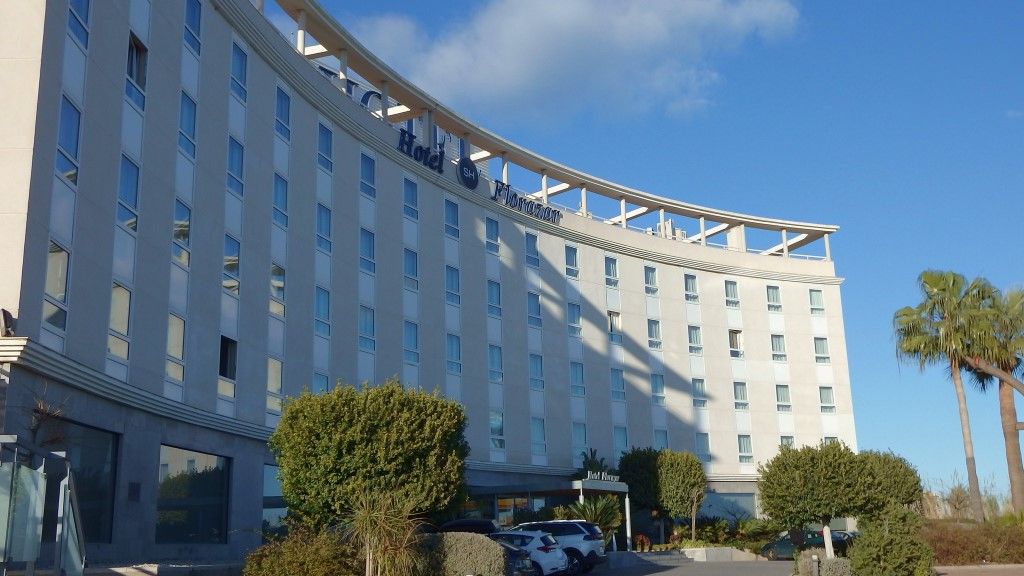 Flag Hotel Valencia - Florazar Massalfassar Экстерьер фото