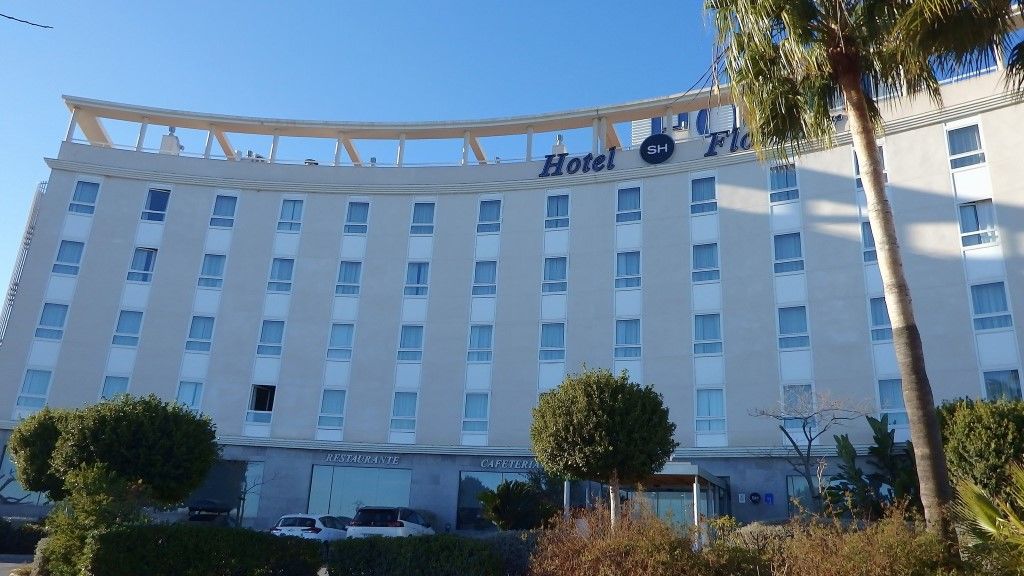 Flag Hotel Valencia - Florazar Massalfassar Экстерьер фото